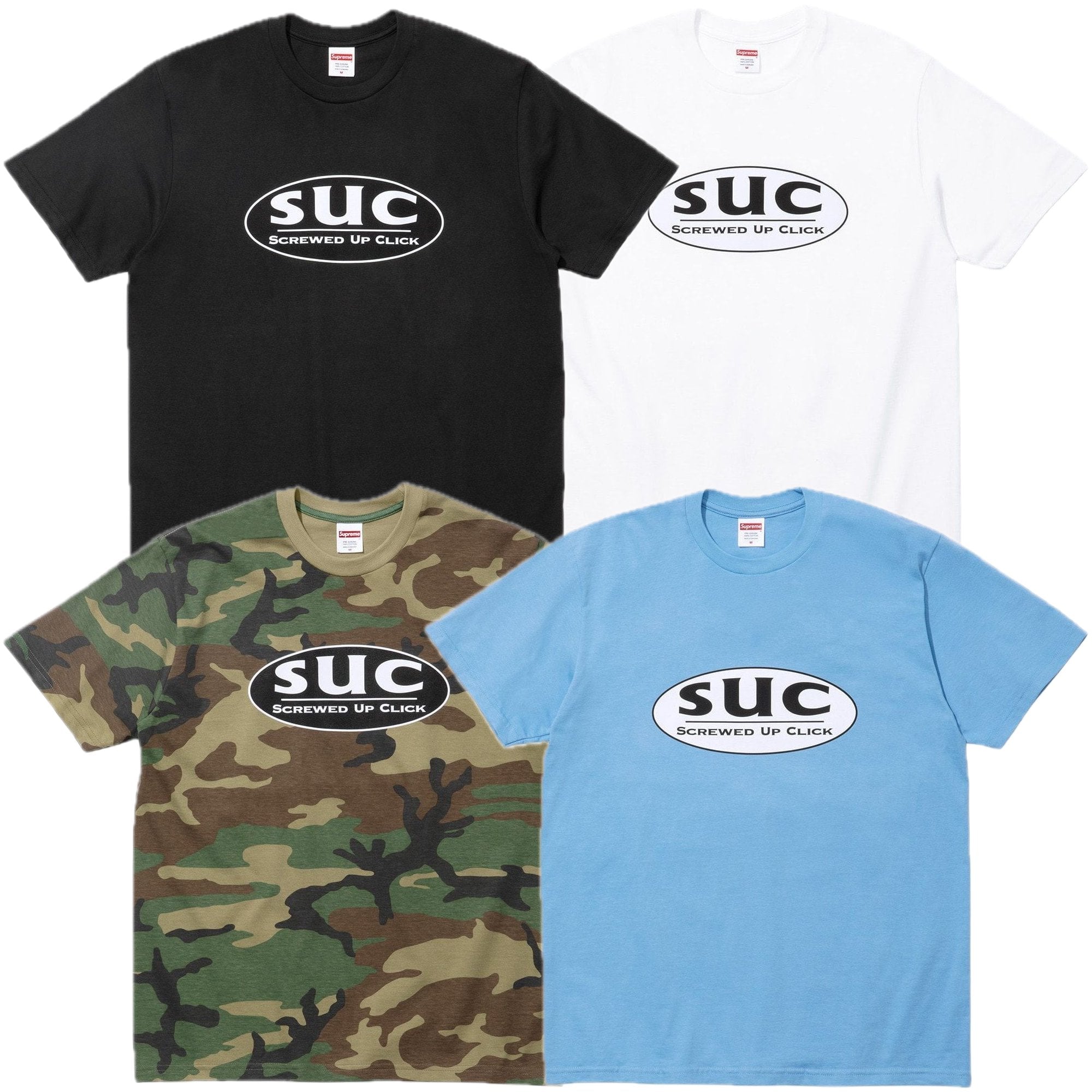 Supreme/DJ Screw SUC Tee